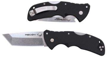 Show details for COLD 27BAT MINI RECON 1 TANTO PT 3" FOLDER Picture of COLD 27BAT MINI RECON 1 TANTO PT 3" FOLDER