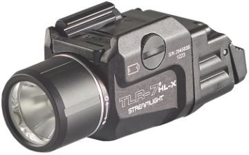 Show details for STL 69458 TLR-7 HL-X USB GUN LIGHT BLK Picture of STL 69458 TLR-7 HL-X USB GUN LIGHT BLK