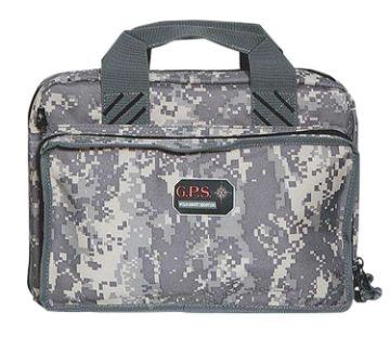 Show details for GPS 1310PCDC QUAD PISTOL RANGE BAG FALL Picture of GPS 1310PCDC QUAD PISTOL RANGE BAG FALL