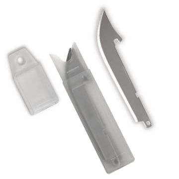 Show details for FPI 742C ACCUSHARP BLADE REPLACE RAZOR KNIFE 3.5 Picture of FPI 742C ACCUSHARP BLADE REPLACE RAZOR KNIFE 3.5