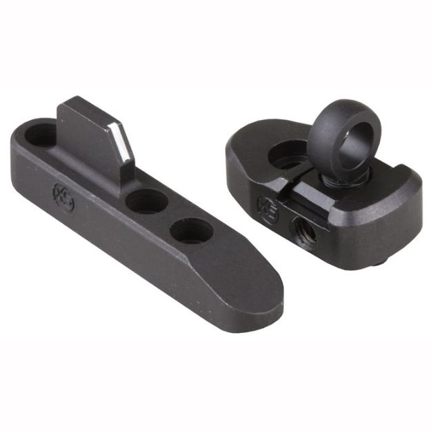 Picture of Marlin 1895 Ghost Ring Lever Rail Sight Set White
