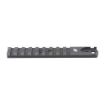 Picture of Shotrail Rail & Rear Sight Tritium Front Moss 500/590/930