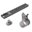 Picture of Shotrail Rail & Rear Sight Tritium Front Moss 500/590/930