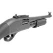 Picture of Shotrail Rail & Rear Sight Tritium Front Moss 500/590/930