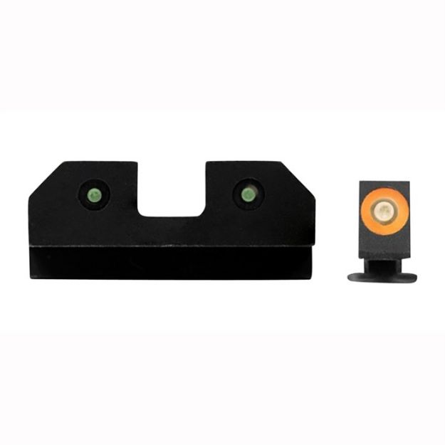 Picture of R3d Night Sights Orange Glock  17/19/22/24/26/27/31/36/38