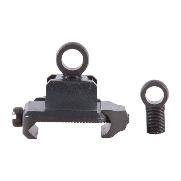 Picture of Rifle High Weaver Backup Base .350'' Ghost Ring Black