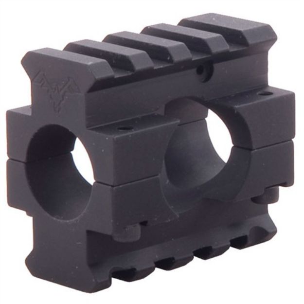Picture of 2-Rail Standard Gas Block