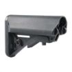 Picture of Ar-15 Enhanced Sopmod Stock Collapsible Mil-Spec Blk