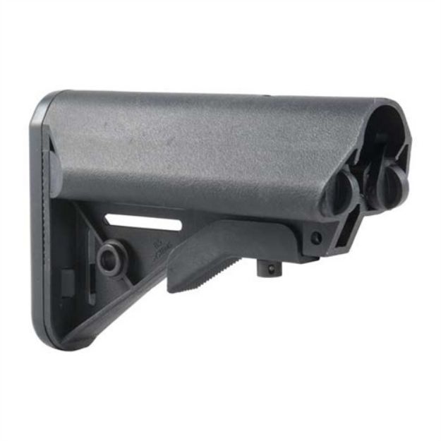 Picture of Ar-15 Enhanced Sopmod Stock Collapsible Mil-Spec Blk