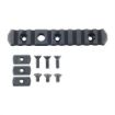 Picture of Direct Thread Rail Picatinny Aluminum Black 5''