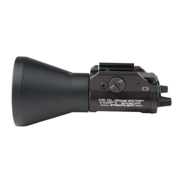 Picture of Game Spotter Rail Mounted Spotlight W/ Green Light, Standar