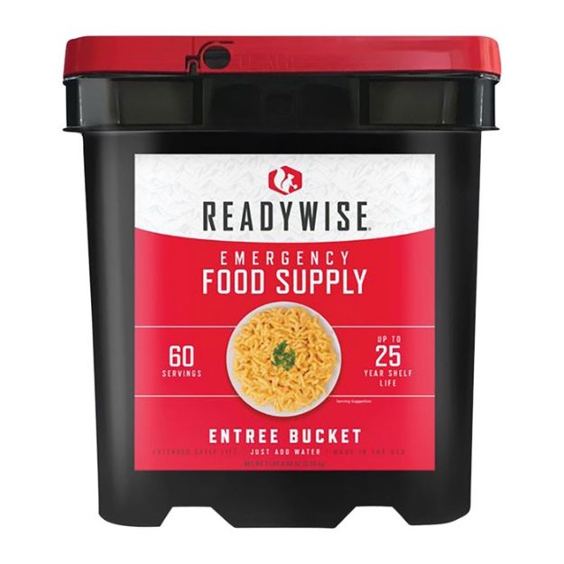 Picture of 60 Serving Entree Bucket