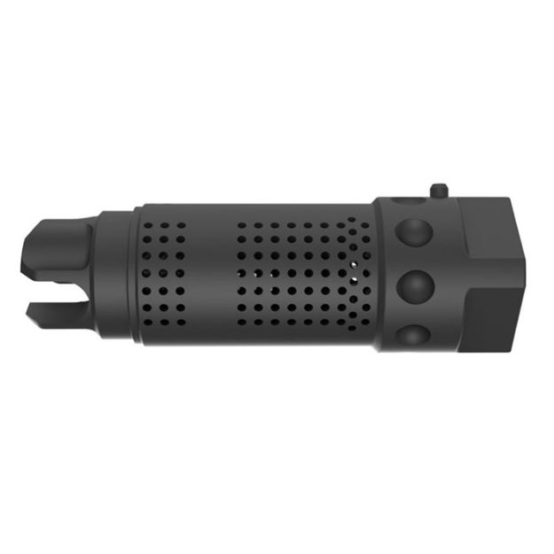 Picture of Qdc Mams Muzzle Brake Kit 30 Caliber 5/8-24 Ss Black