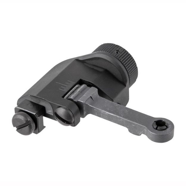 Picture of Ar-15  Flip-Up Adj Tactical Rear Sight 300 Meter Black