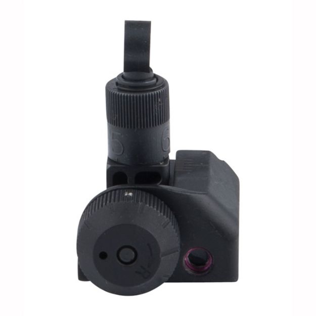 Picture of Ar-15  Flip-Up Adj Tactical Rear Sight 600 Meter Black