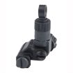 Picture of Ar-15 Flip-Up Adj Tactical Micro Rear Sight 600 Meter Blk