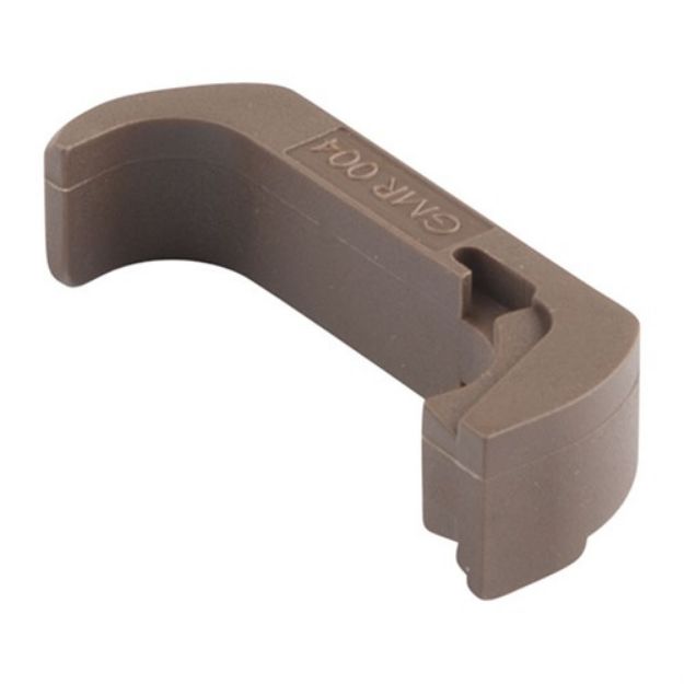 Picture of Glock Gen 4 Extended Mag Release, Large Frame, Tan