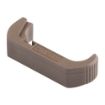 Picture of Glock Gen 4 Extended Mag Release, Large Frame, Tan