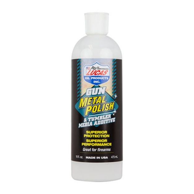 Picture of Gun Metal Polish 16Oz