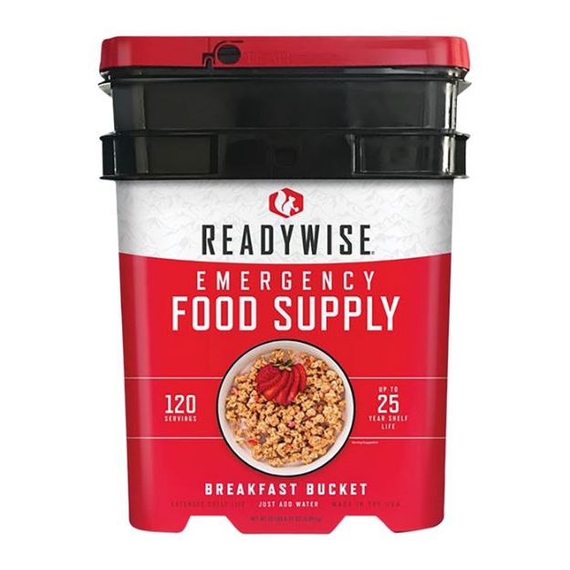 Picture of 120 Serving Breakfast Bucket