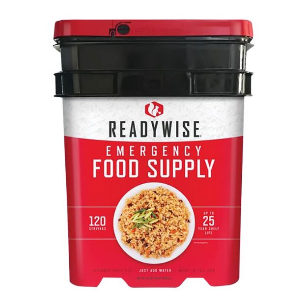 Picture of 120 Serving Entree Bucket