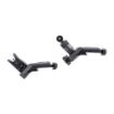Picture of Ar-15 Flip-Up 45 Degree Offset Sight Set Clamp Mount Blk