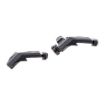 Picture of Ar-15 Flip-Up 45 Degree Offset Sight Set Clamp Mount Blk