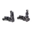Picture of Ar-15 Flip-Up 45 Degree Offset Sight Set Clamp Mount Blk