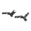 Picture of Ar-15 Flip-Up 45 Degree Offset Sight Set Clamp Mount Blk