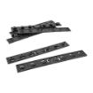 Picture of Flat Panel Cover Keymod Polymer Black 5.5''