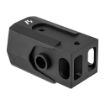 Picture of Ak To Ar Buffer Tube Adapter Black Aluminum
