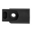 Picture of Ak To Ar Buffer Tube Adapter Black Aluminum