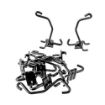 Picture of Slatwall Gun Cradles-10 Pack