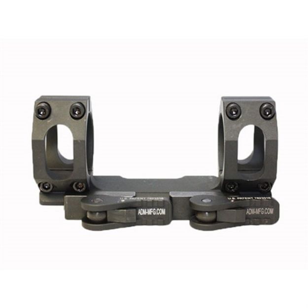 Picture of 30Mm 0 Moa Bolt Action Mount, Black
