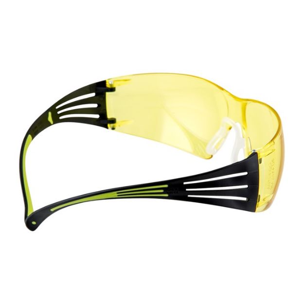 Picture of Amber Securefit  Shooting Glasses Black