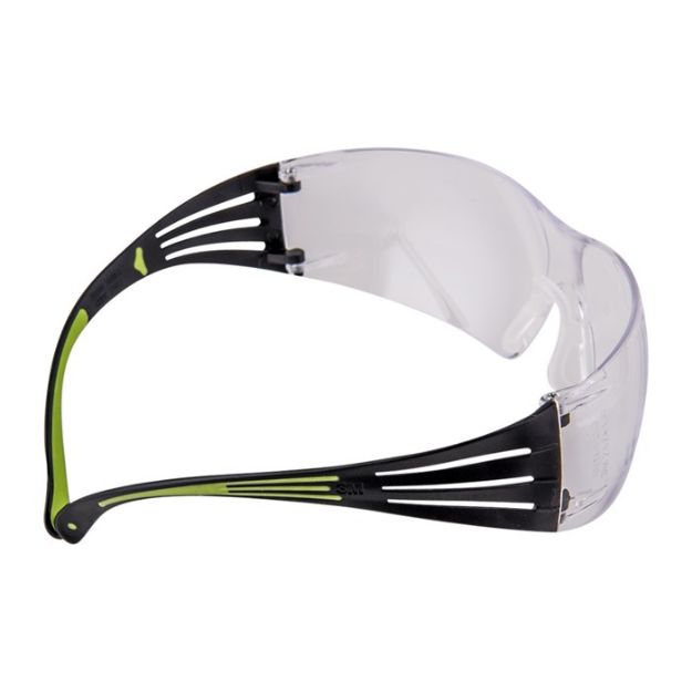 Picture of Clear Securefit  Shooting Glasses Black