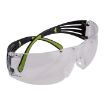 Picture of Clear Securefit  Shooting Glasses Black
