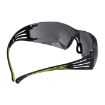 Picture of Gray Securefit  Shooting Glasses Black