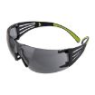 Picture of Gray Securefit  Shooting Glasses Black