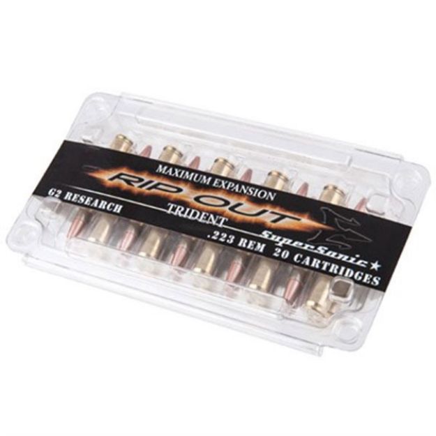 Picture of 223 Remington 65Gr Solid Copper Lead-Free Hp 20/Box