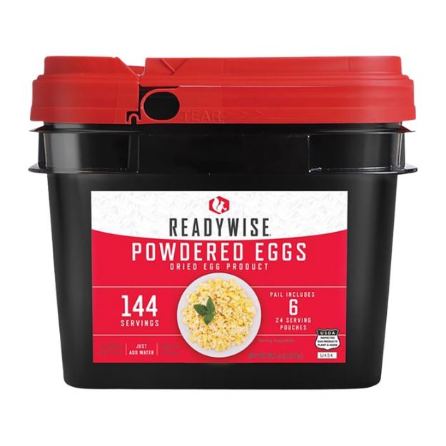 Picture of 144 Servings Powdered Eggs