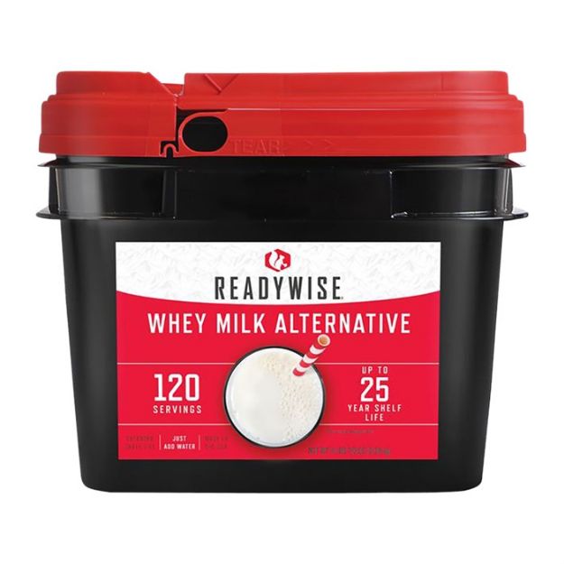 Picture of 120 Servings Of Long-Term Dry Powdered Whey Milk