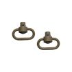 Picture of Push Button Swivels-Flat Dark Earth