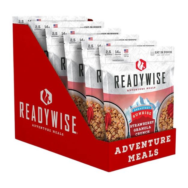 Picture of Sunrise Strawberry Granola Crunch 6 Pack