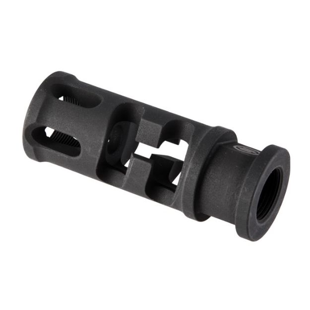 Picture of Fsc556 Mod 2 .22 Caliber 1/2''-28 Tpi Compensator Steel Black