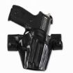 Picture of Side Snap Scabbard Glock  26-Black-Right Hand