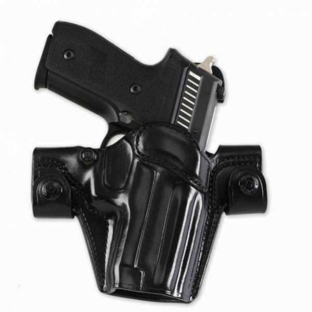 Picture of Side Snap Scabbard Glock  26-Black-Right Hand