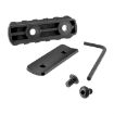 Picture of 2.5'' Picatinny Rail Segment / With Aluminum Backing Plate