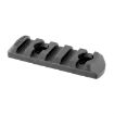 Picture of 2.5'' Picatinny Rail Segment / With Aluminum Backing Plate