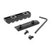 Picture of 2.5'' Picatinny Rail Segment / With Aluminum Backing Plate